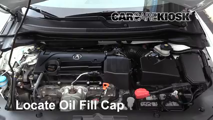 2016 Acura ILX 2.4L 4 Cyl. Oil Add Oil